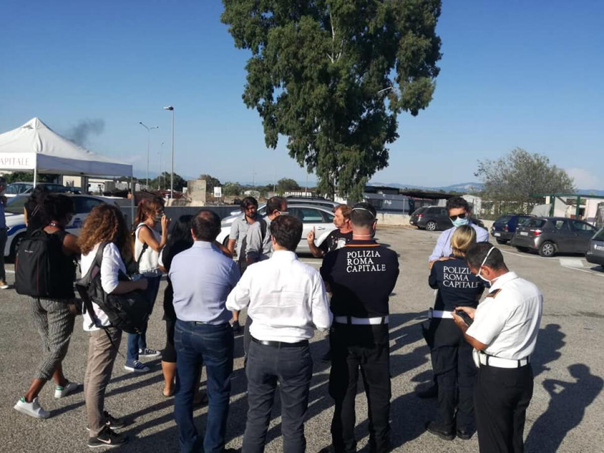 Sgombero dell'area F del Campo rom di Castel Romano, "Legge anticovid dovrebbe bloccarlo" - 