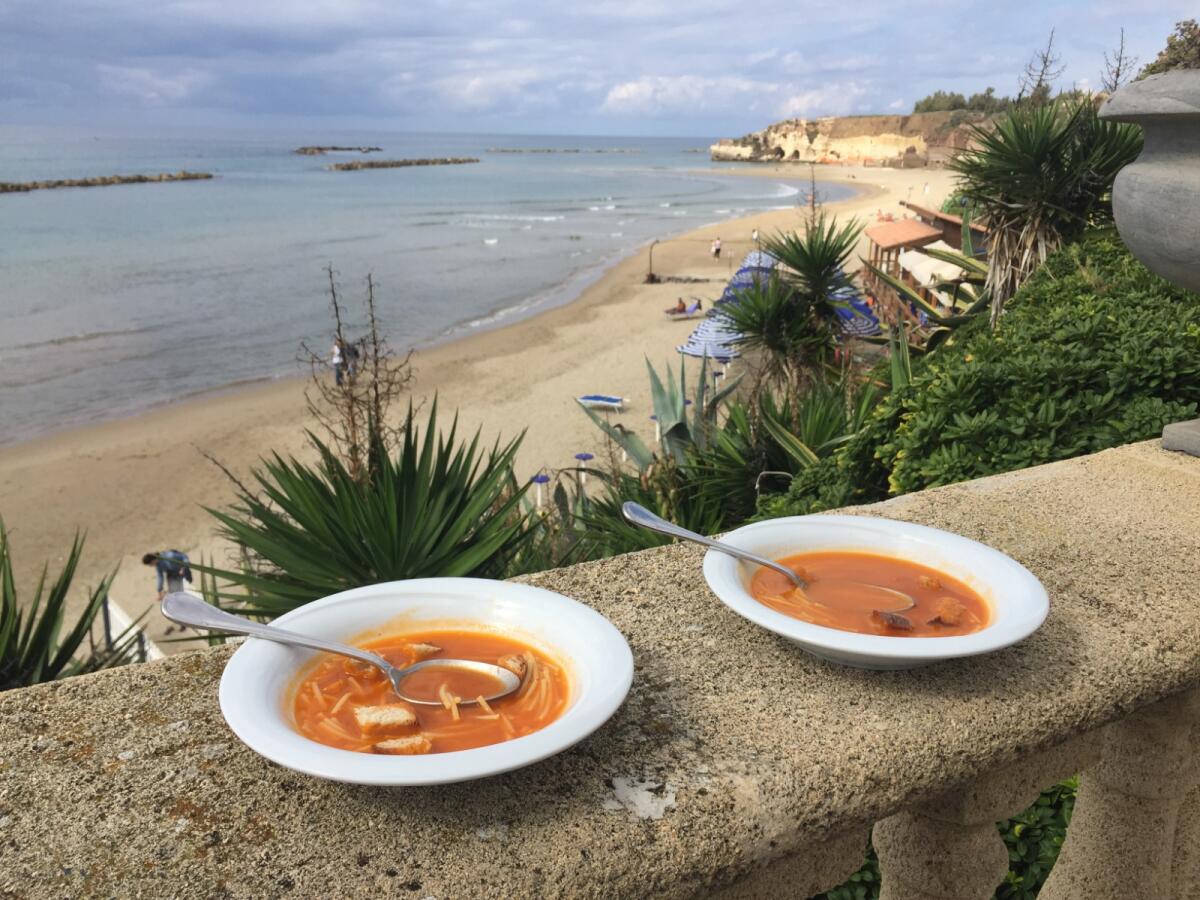 La Minestra dei Pescatori di Anzio è ora un prodotto con Denominazione Comunale di Origine - 
