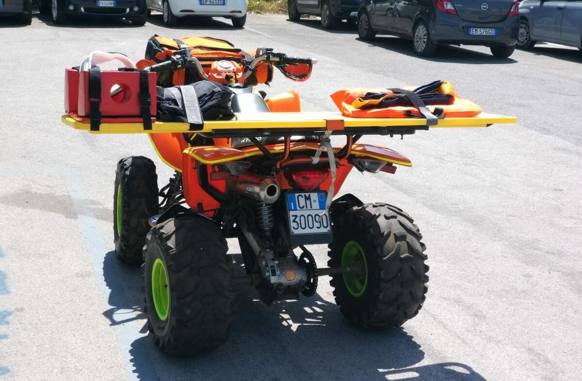 Estate sicura a Nettuno, arriva il quad per controlli e soccorso - 