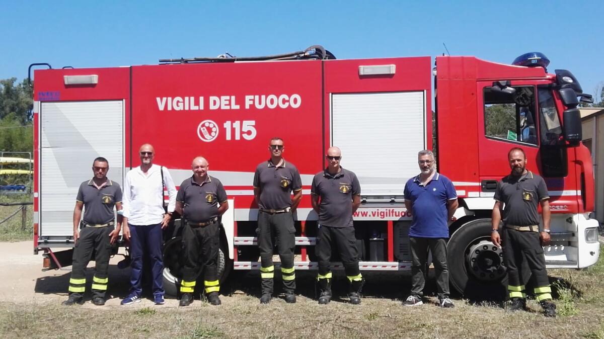 Attivo sino al prossimo 15 settembre il presidio antincendio boschivo nel Comune di Sabaudia. - 