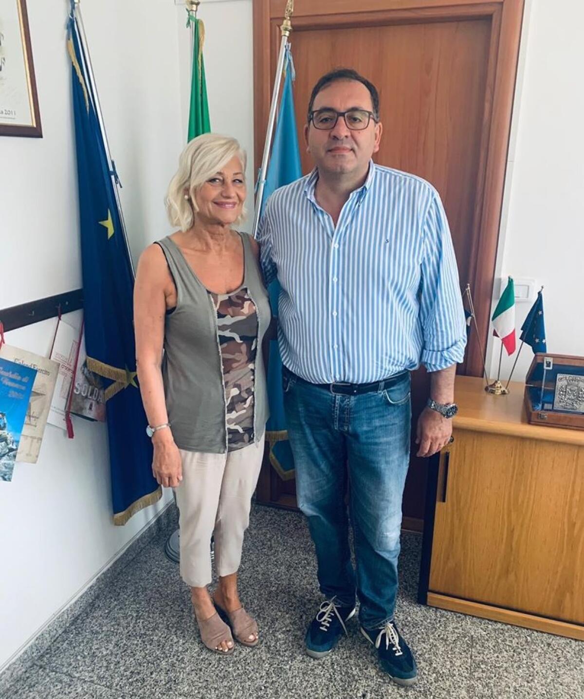 Aprilia, va in pensione la storica segretaria del sindaco - 