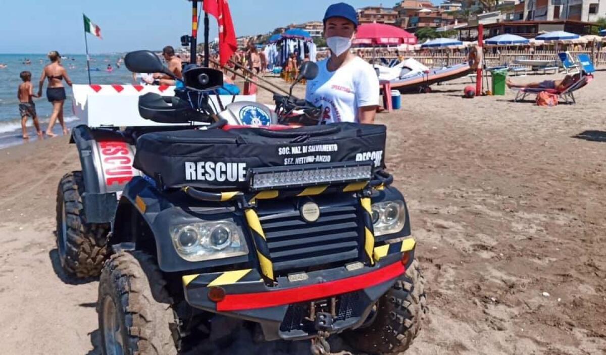 Prevenzione covid 19, al via il servizio di supporto sanitario per le spiagge libere e il pattugliamento del litorale di Torre Astura - 