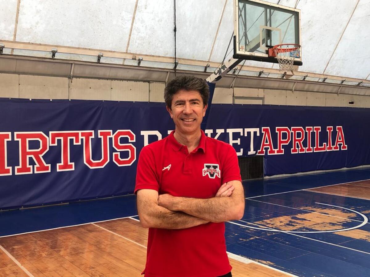 La Virtus Bk Aprilia rinnova l’accordo con Coach Lorenzo Rubinetti - 