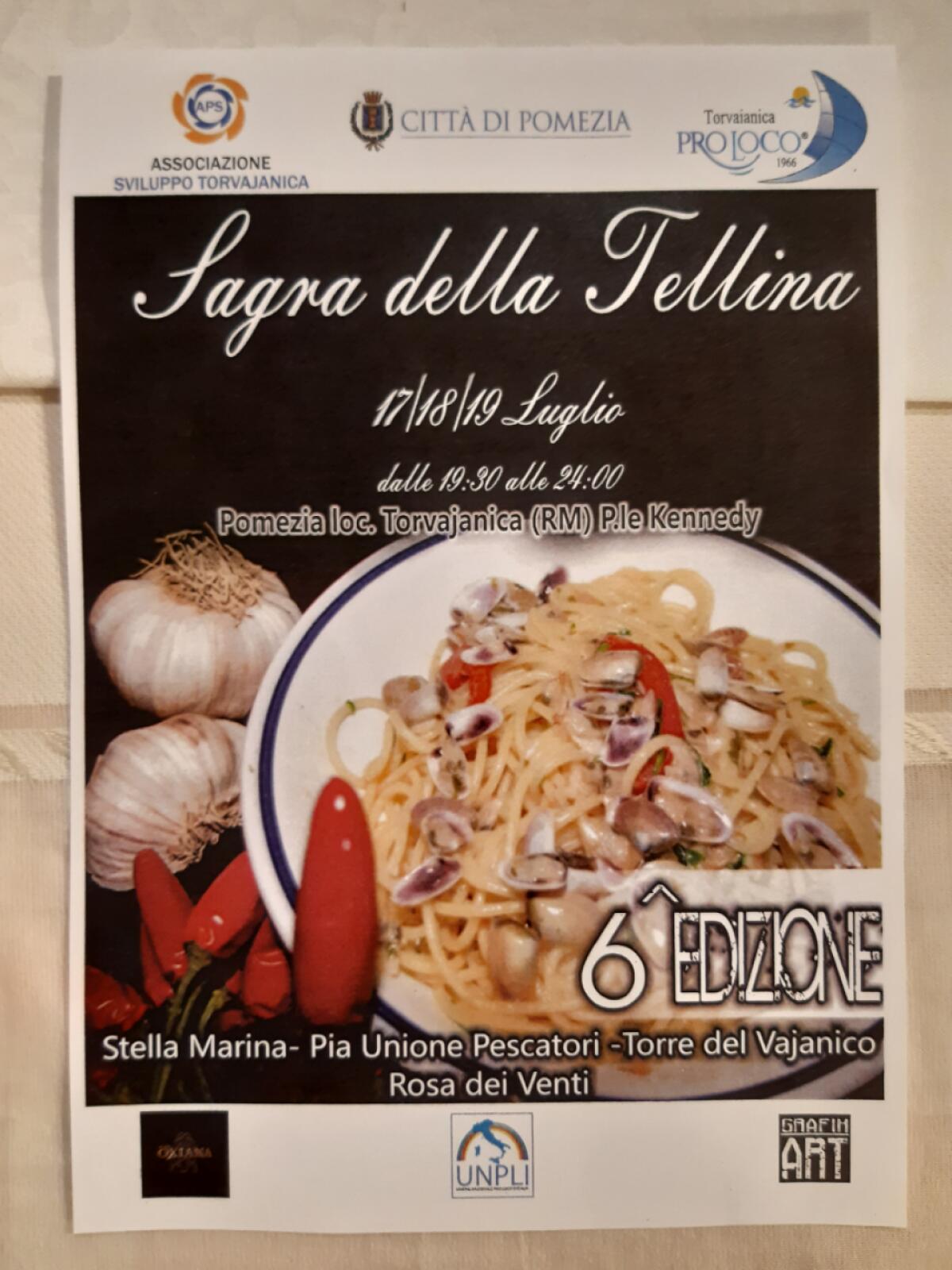 Sagra della Tellina a Torvaianica - 