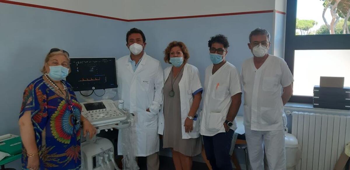Un ecotomografo per le Case della Salute di Rocca di Papa e Albano - 