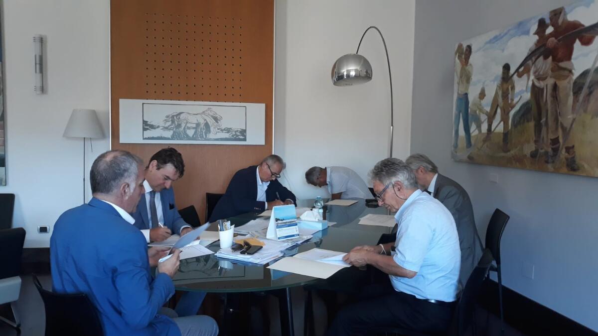 Protocollo di intesa tra la provincia di Latina e la Consulta delle professioni tecniche - 