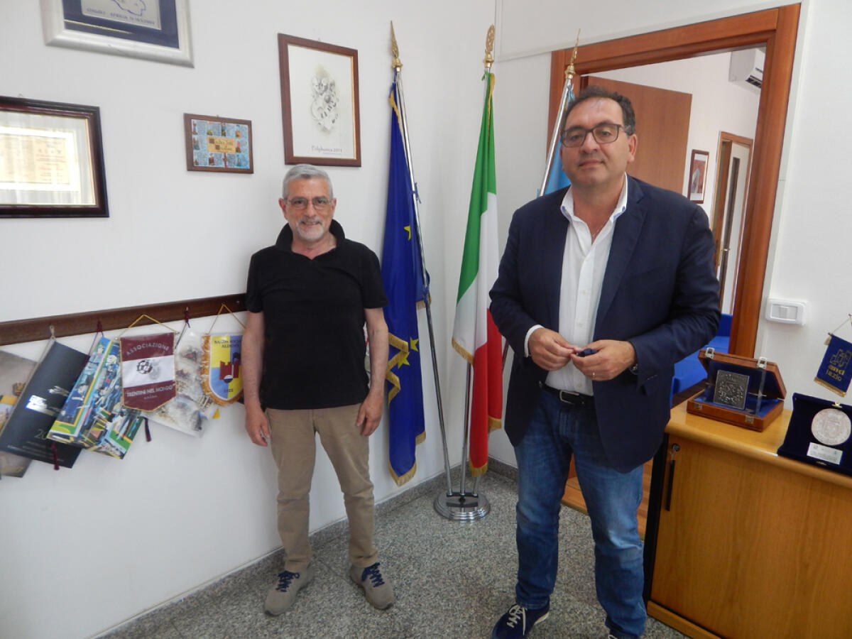 L’Assessore alle Attività Produttive del Comune di Aprilia, Gianfranco Caracciolo, lascia l’incarico. Il ringraziamento del Sindaco. - 