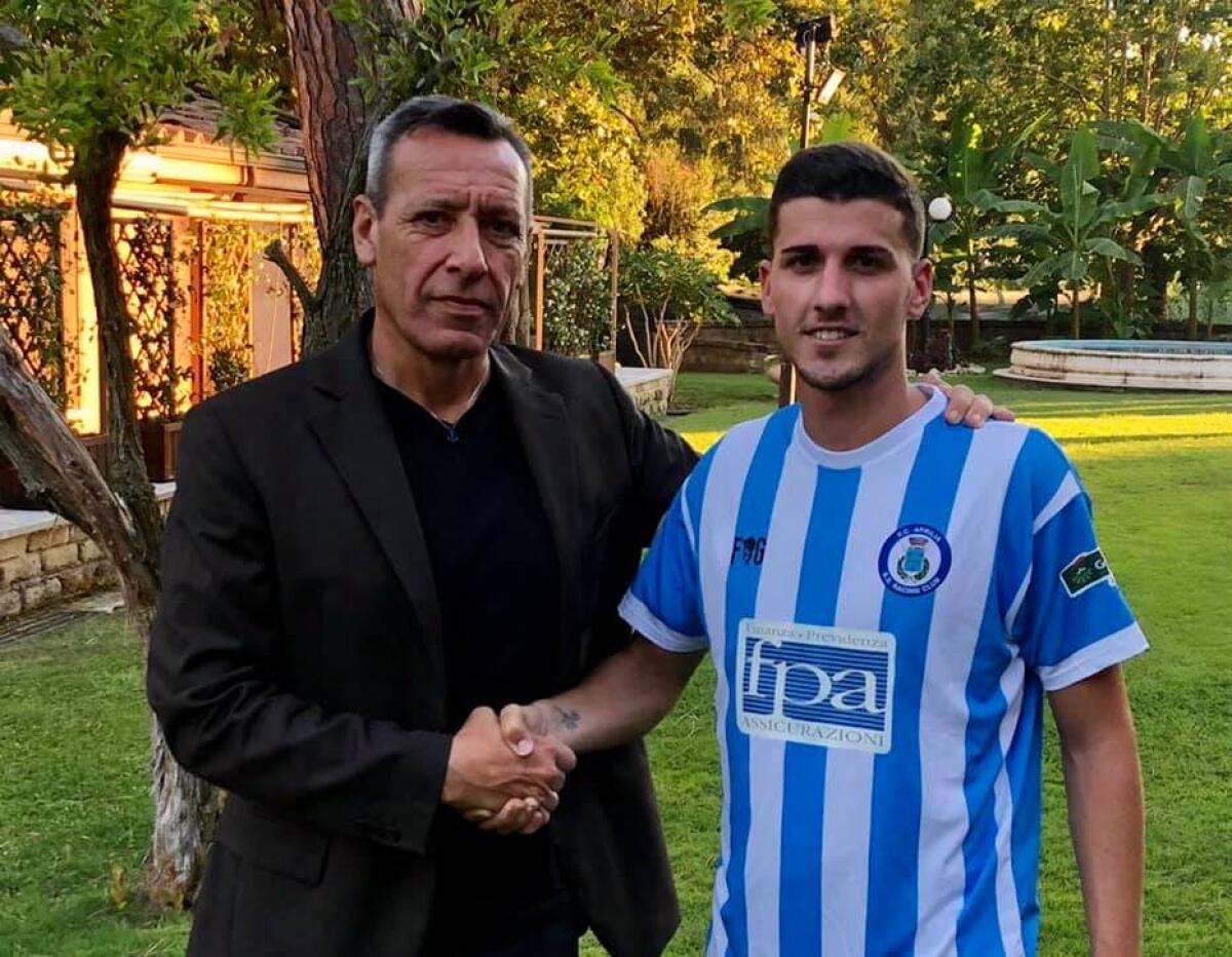 Calcio, l'Aprilia chiude l'accordo con Jacopo Succi - 