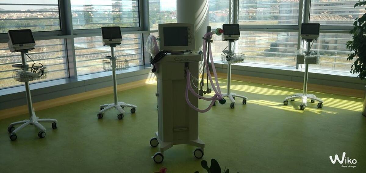 Donato un ventilatore polmonare all'Ospedale dei Castelli - 