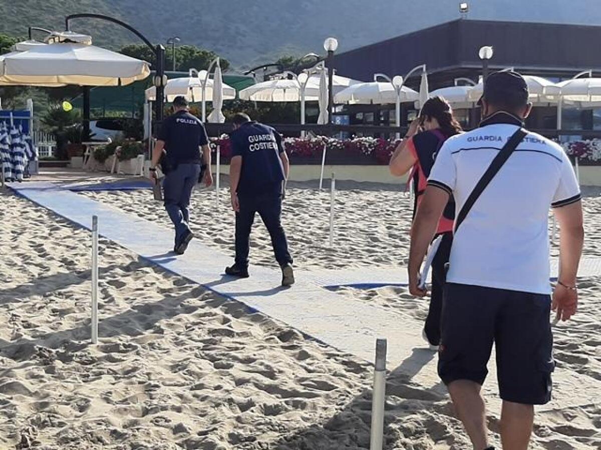 Controlli a Gaeta sull’arenile della Piana di Sant’Agostino: scattano le multe - 
