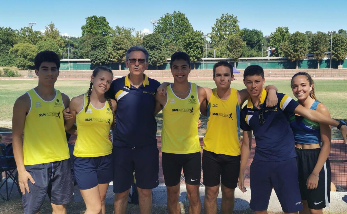 Atletica, un'altra prova della Runforever Aprilia - 