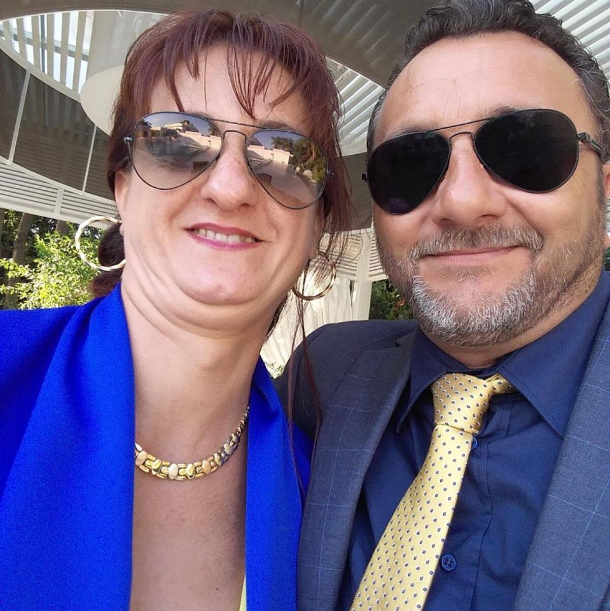 Omcidio-suicidio ad Aprilia, funerali separati per Calogero e Grazia - 