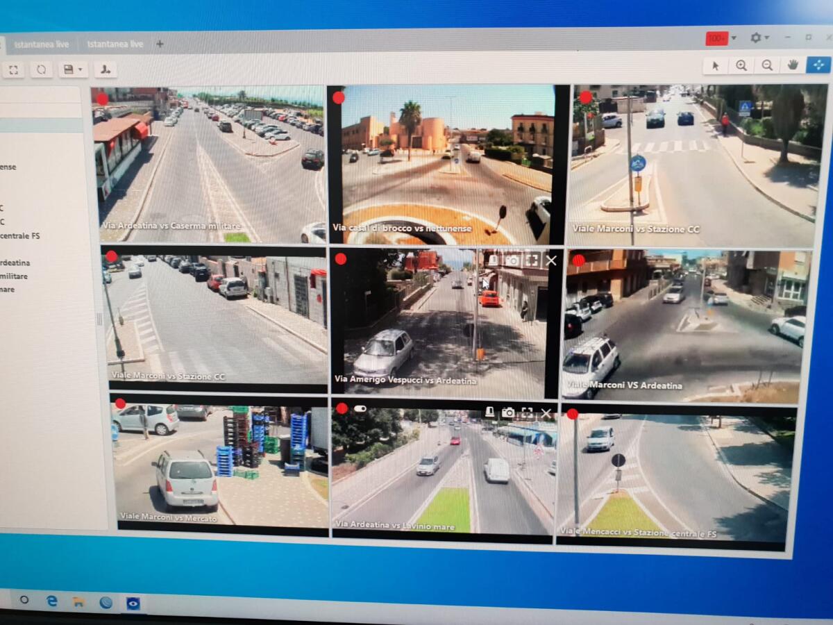 Anzio - Sicurezza, al via il progetto sperimentale di sorveglianza del centro cittadino - 