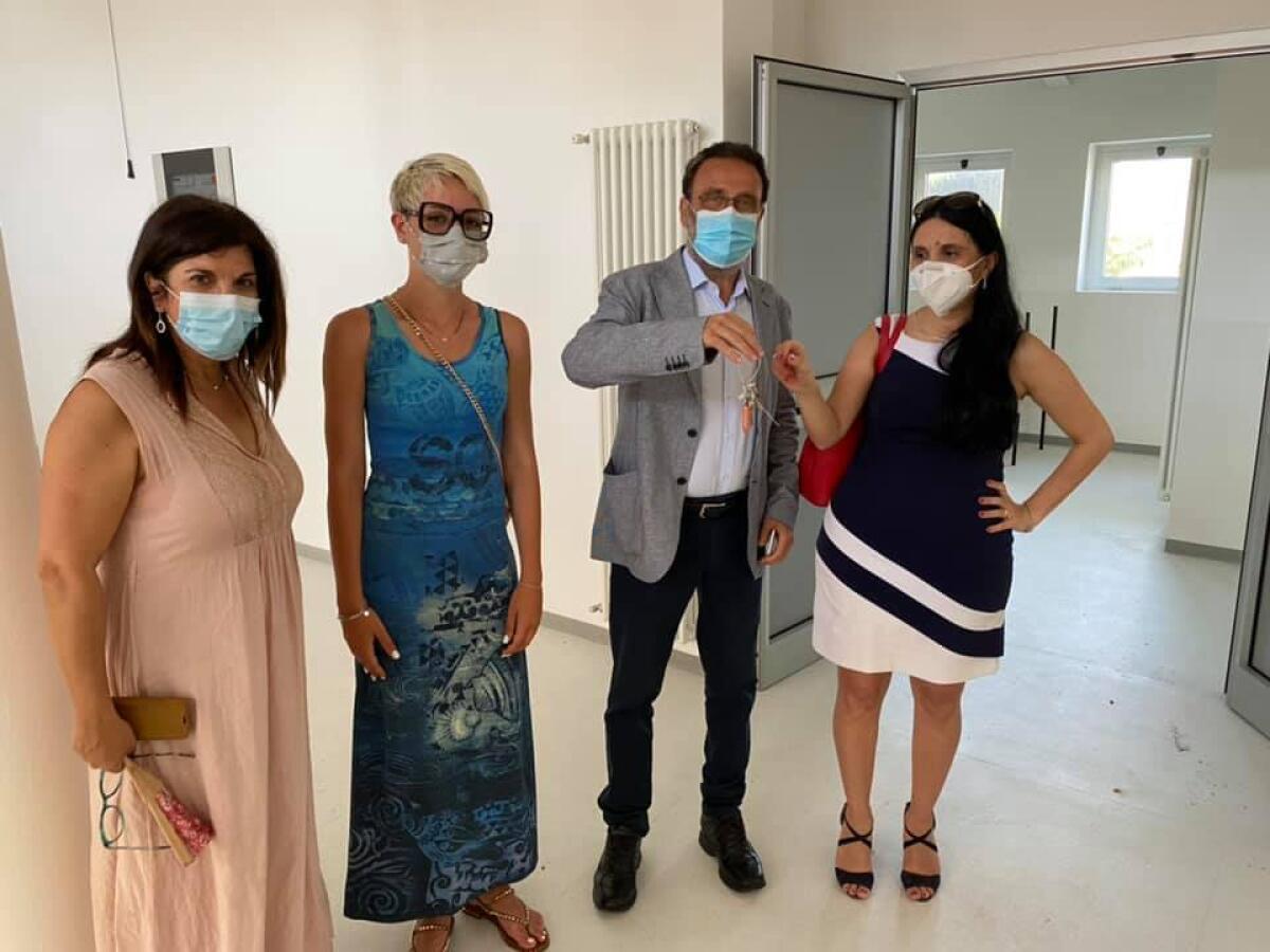 Nettuno, lavori ultimati e consegna delle chiavi all’asilo fratelli Grimm - 