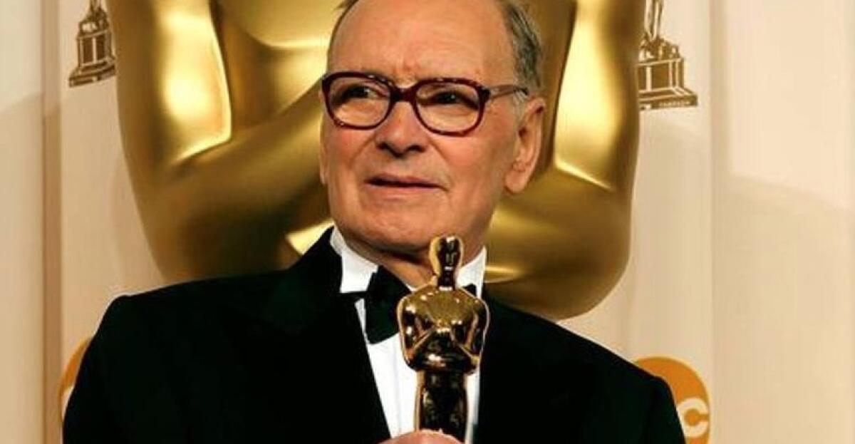 Morricone, a Pomezia musica dagli altoparlanti in piazza Indipendenza - 