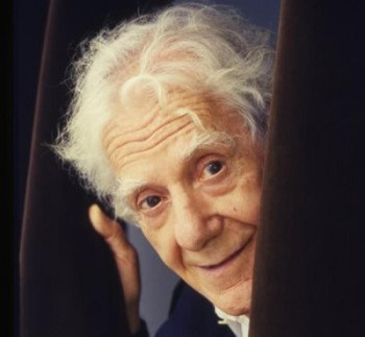 Scomparso l' attore Gianrico Tedeschi. "Iniziò a recitare nei lager nazisti" - 