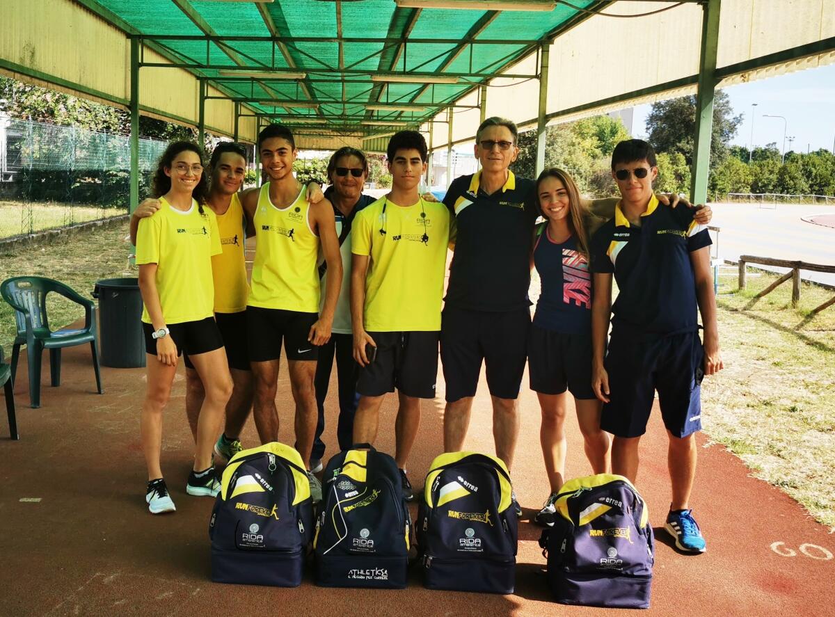 Caccia al Minimo, a Latina anche 7 atleti della Runforever Aprilia - 