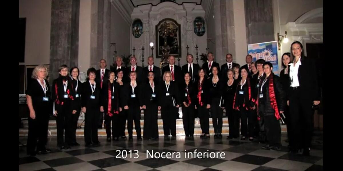 L’omaggio alla Sardegna dei Liberi Cantores di Aprilia - 