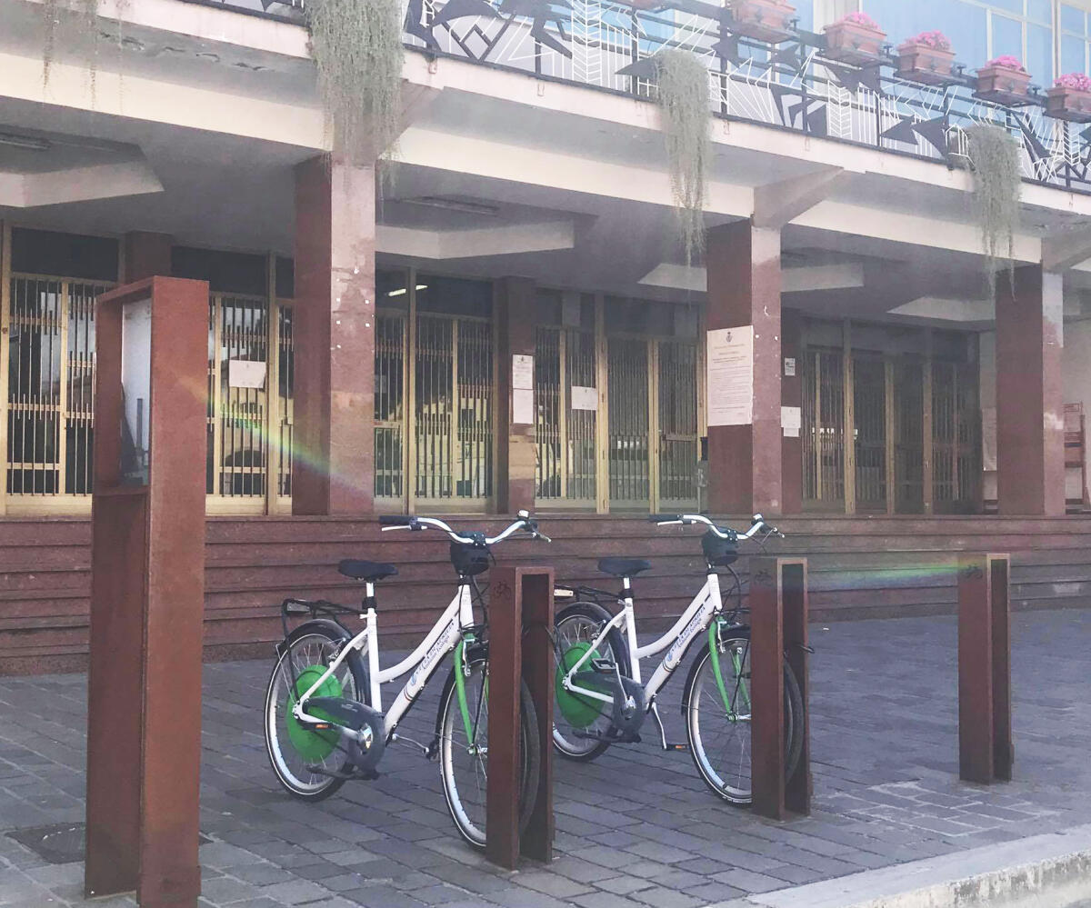 Mobilità sostenibile: ai dipendenti comunali di Aprilia bici a pedalata assistita. - 