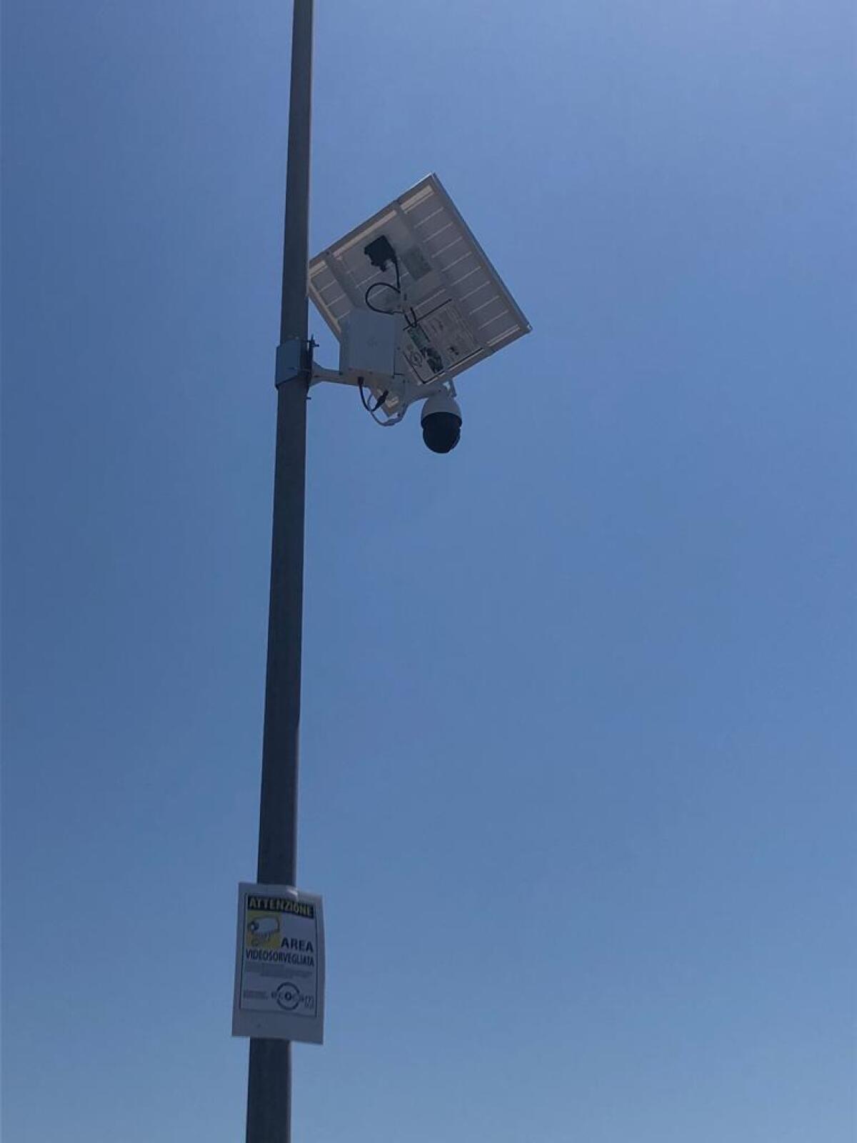 Ad Anzio attiva videocamera mobile contro lo smaltimento illecito dei rifiuti - 