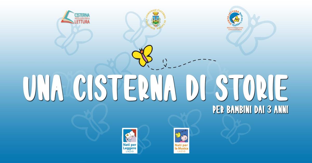 Una Cisterna di storie, ogni lunedì letture condivise e musicate per bambini - 