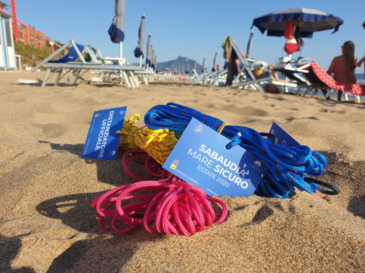 SABAUDIA - Al via da questo lunedì la prenotazione della spiaggia libera con il portale reservare.it - 