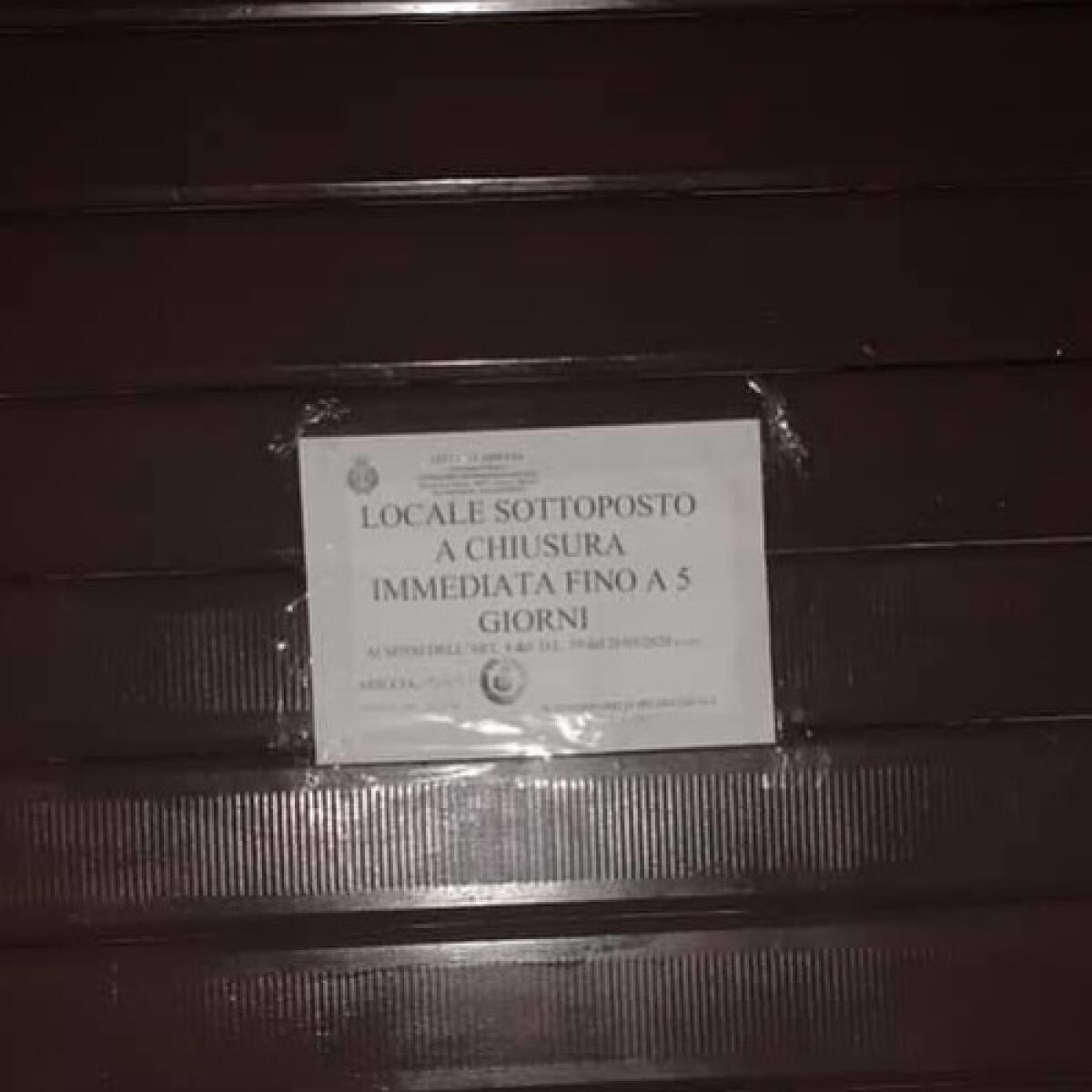 Controlli sulle misure anticovid, ad Ariccia chiuse 13 fraschette - 