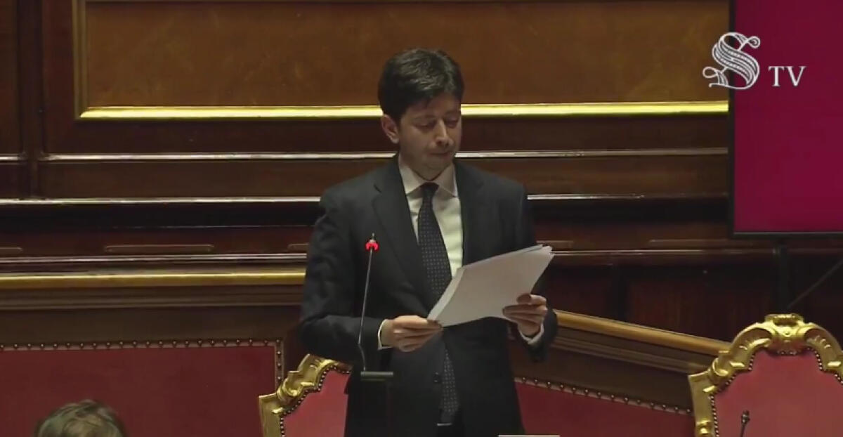 Aggressioni ai professionisti della Sanità, il Ministro Speranza: "Da oggi c'è una Legge che li difende" - 