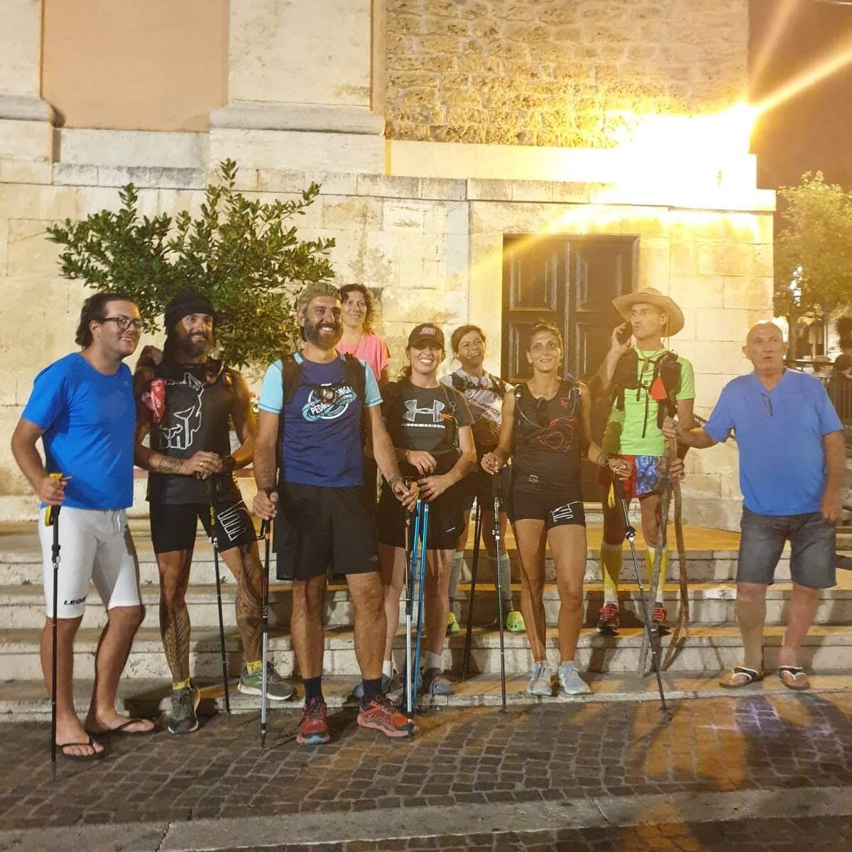 107 km in due giorni con la forza delle gambe: la cronaca della tradizionale “Marcia della Transumanza” da Falasche a Jenne. - 