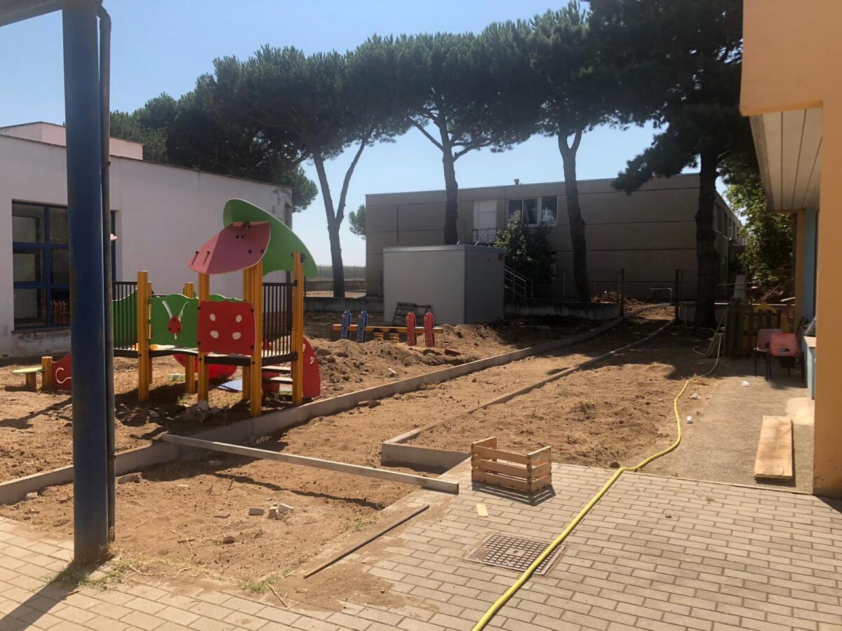 Rientro a scuola in piena sicurezza: a Pomezia lavori di adeguamento alle scuole. - 