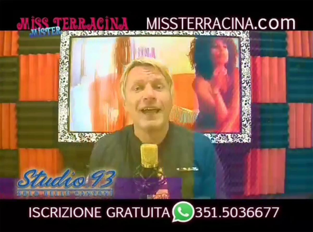 Aperte le iscrizioni per “Miss Terracina Bellissima Italiana”. - 