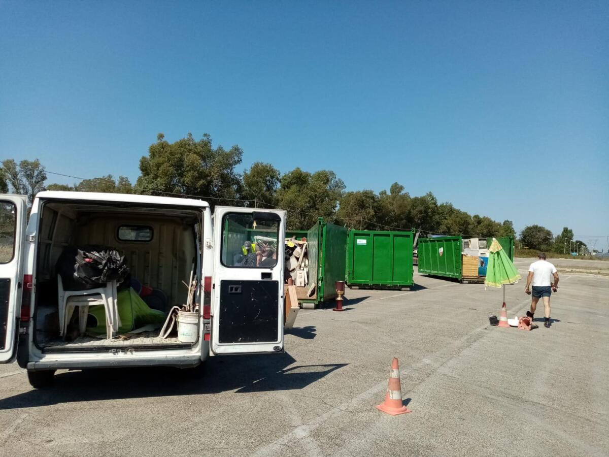 Aprilia, l'Ecocentro di quartiere funziona: prossimo appuntamento sabato 22 agosto - 