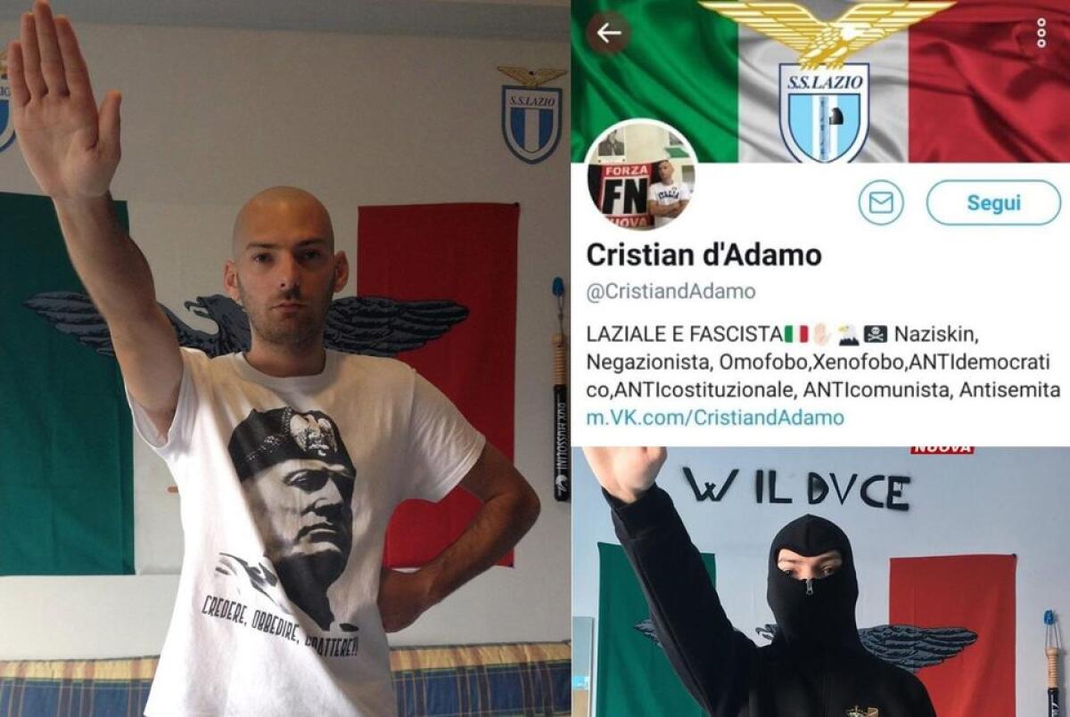 Bufera a Fondi sulla lista di Mastrobattista con il candidato "naziskin, fascista ed omofobo" - 