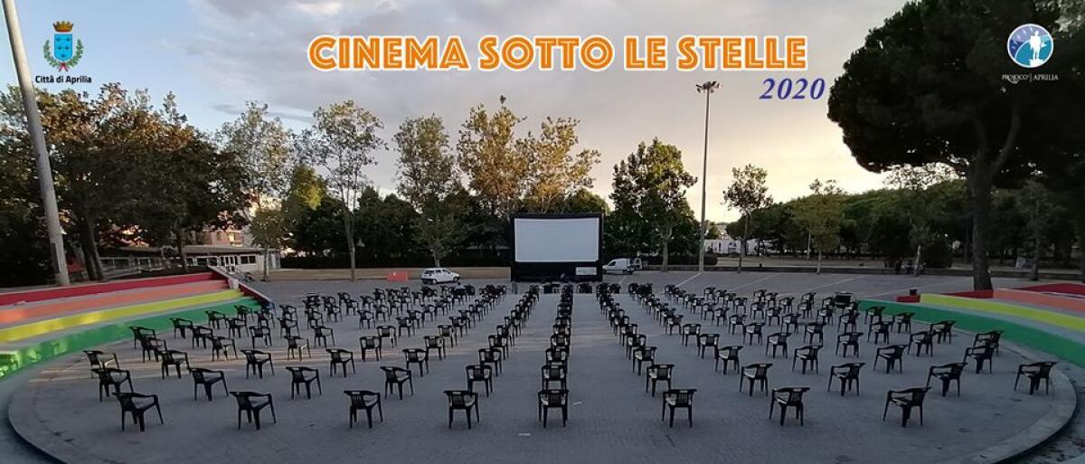 Aprilia, sospesa la rassegna "Cinema sotto le Stelle" - 