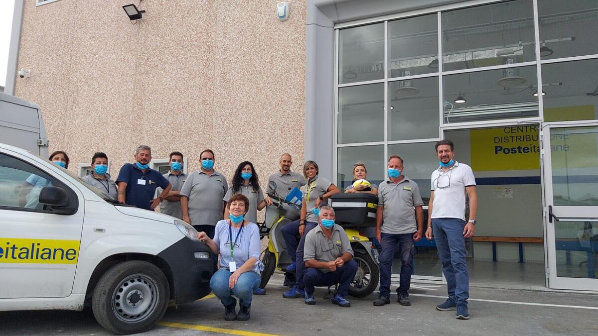 Aprilia, in via della Meccanica il nuovo centro smistamento di Poste Italiane - 