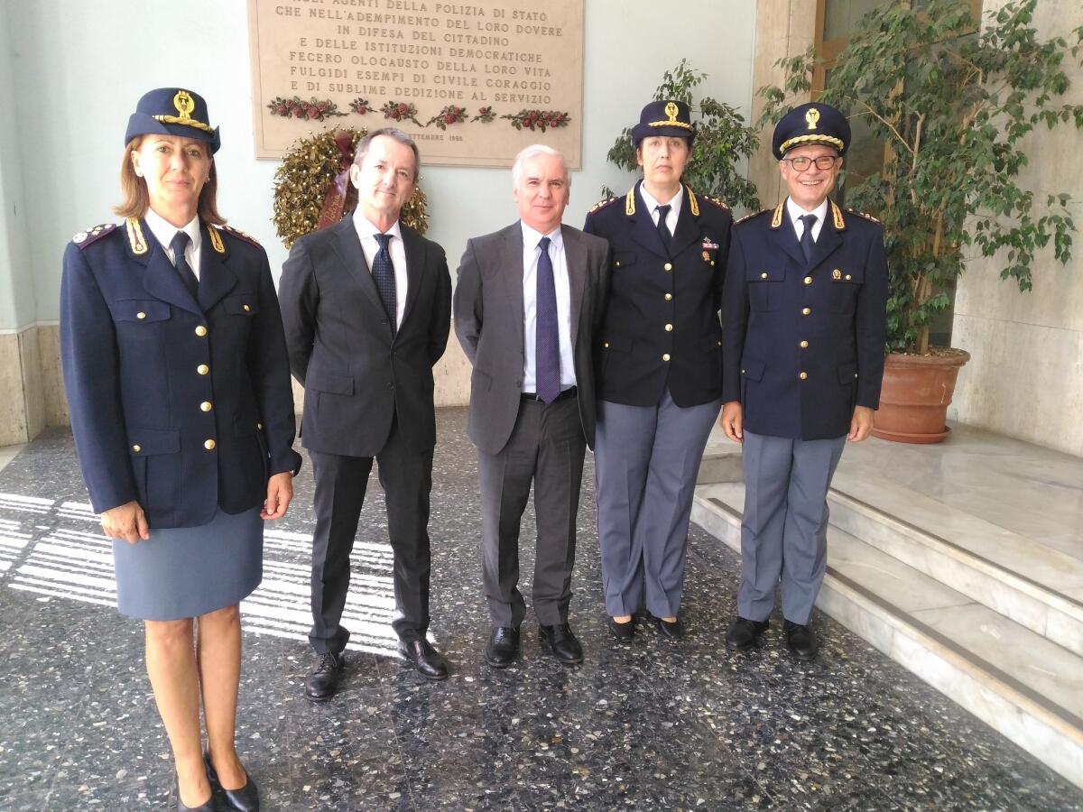 Il nuovo Prefetto di Latina visita forze dell'ordine e di polizia - 