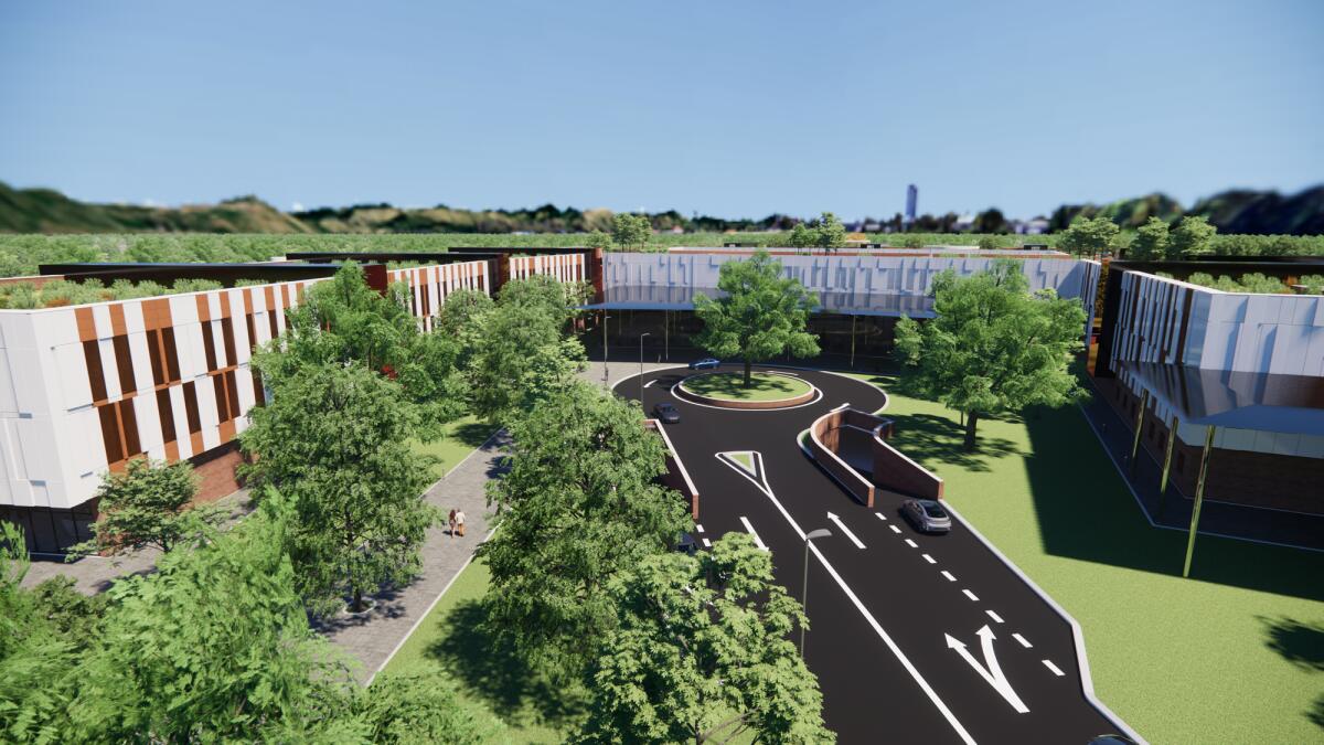 Nuovo ospedale di Latina, ecco il progetto green dell'Ance FOTO e VIDEO - 