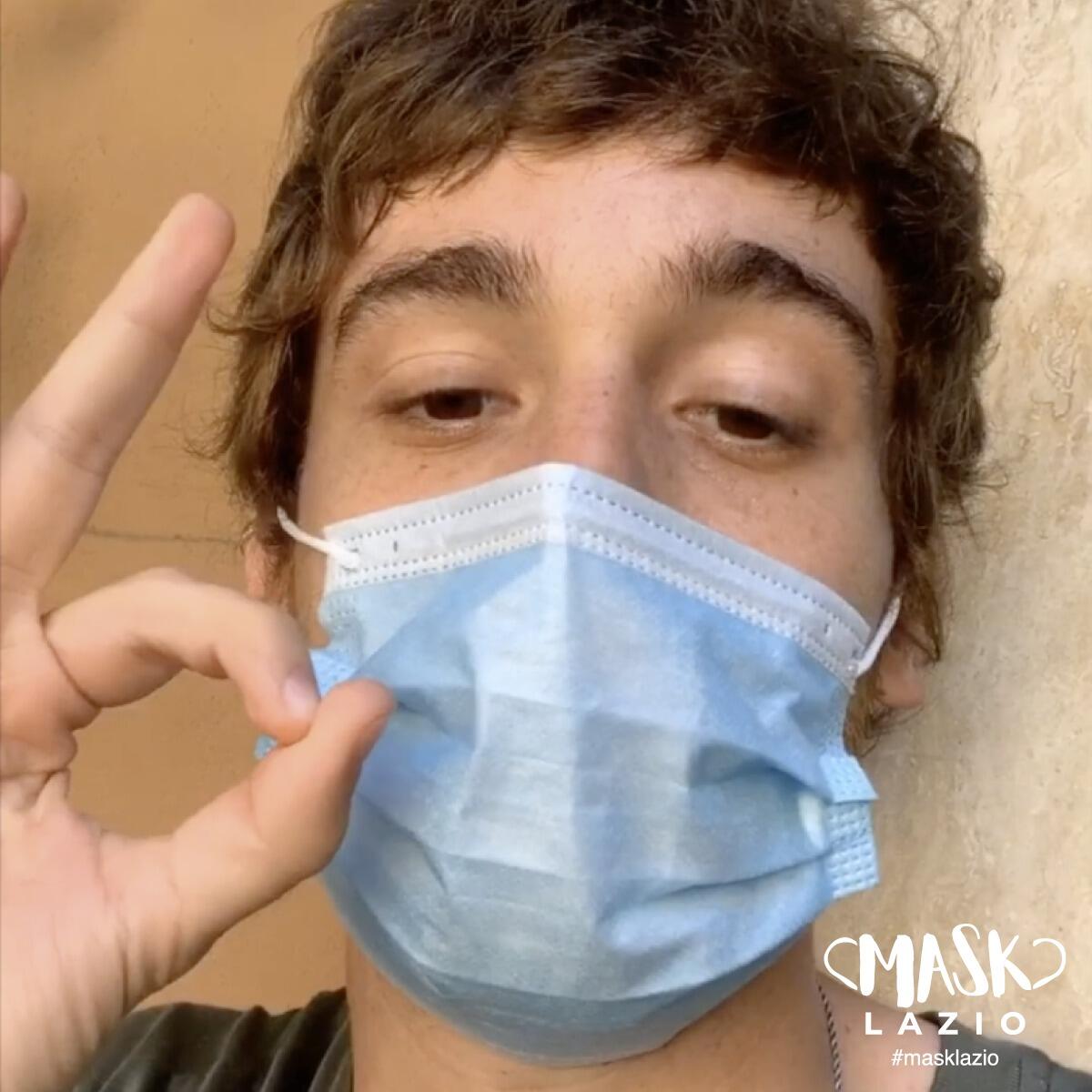 MaskLazio, la campagna di sensibilizzazione rivolta ai giovani: "Indossate la mascherina" VIDEO - 
