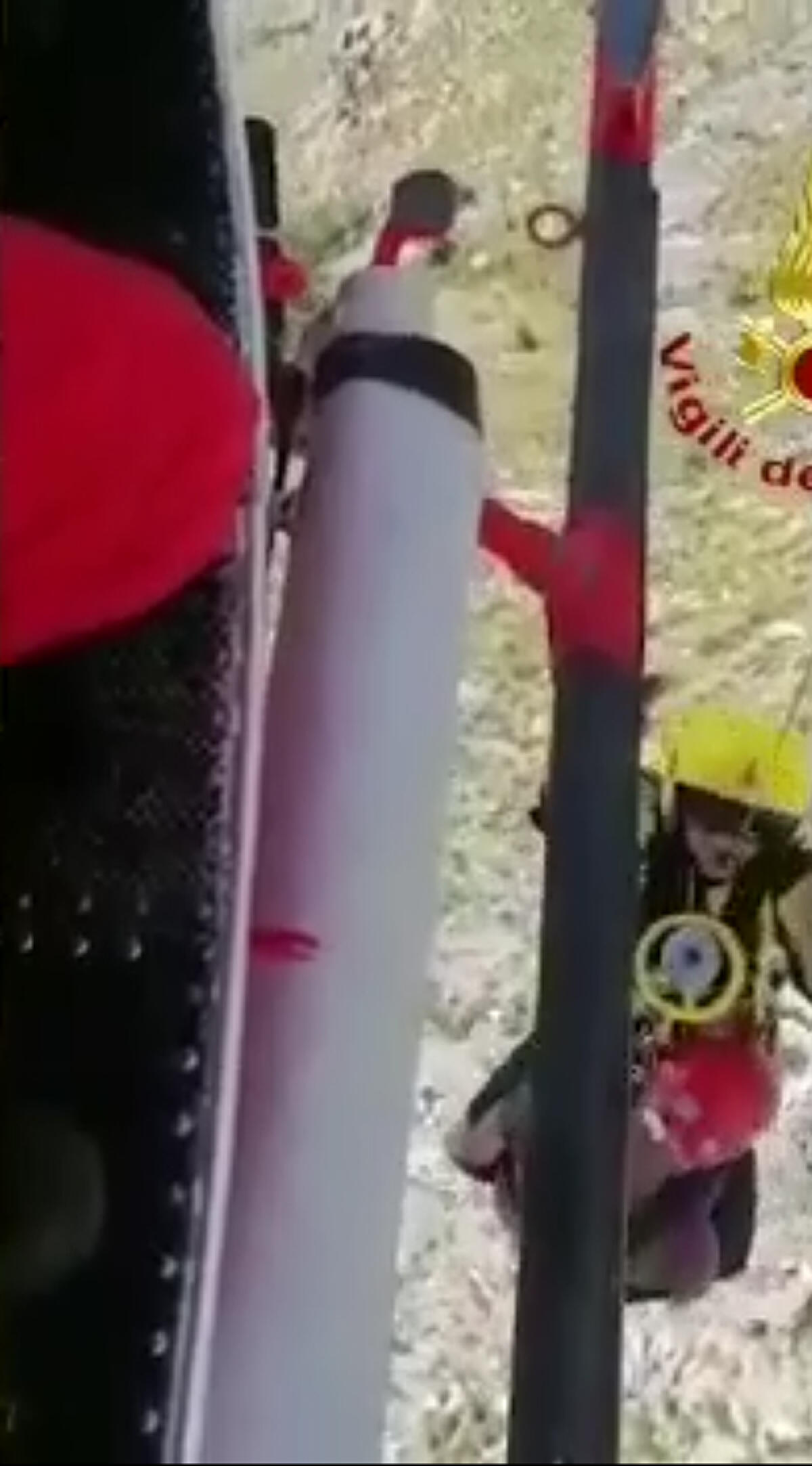 Tre escursionisti tratti in salvo dai Vigili del Fuoco sul Monte Redentore, a Formia. Il VIDEO - 