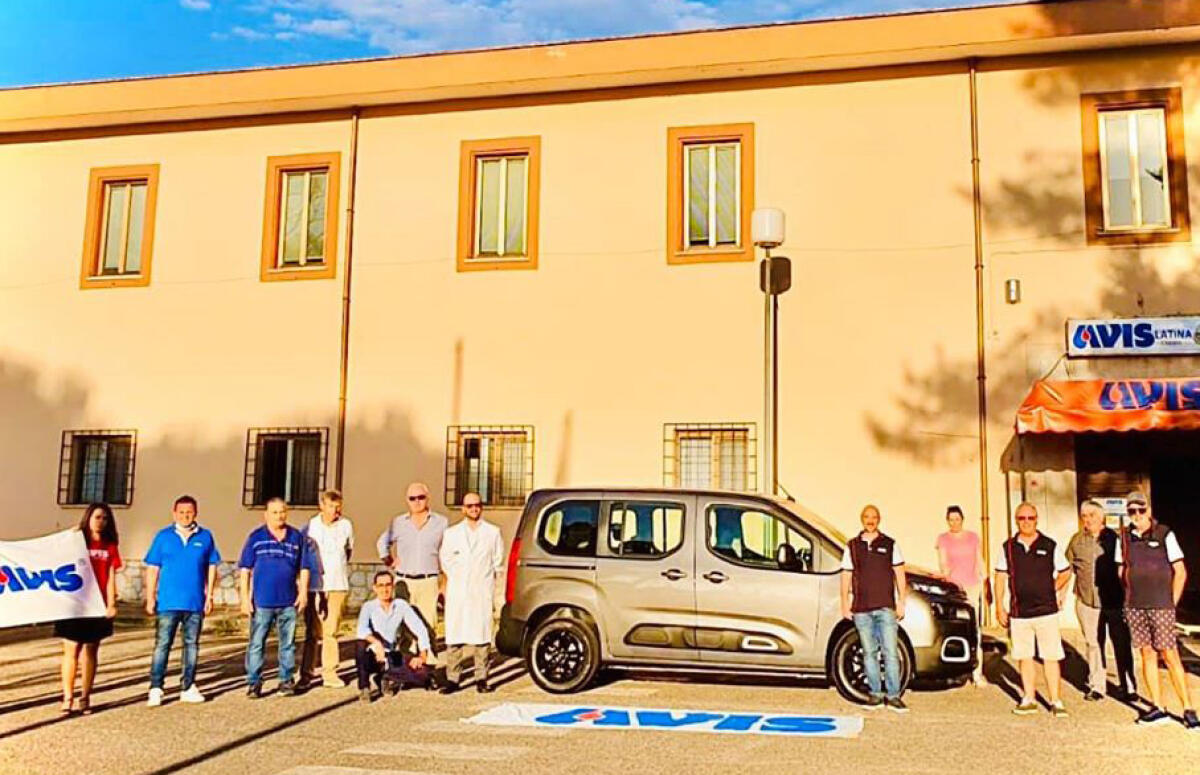 L'Avis di Latina acquista un'auto con la quota del cachet di Sanremo di Tiziano - 