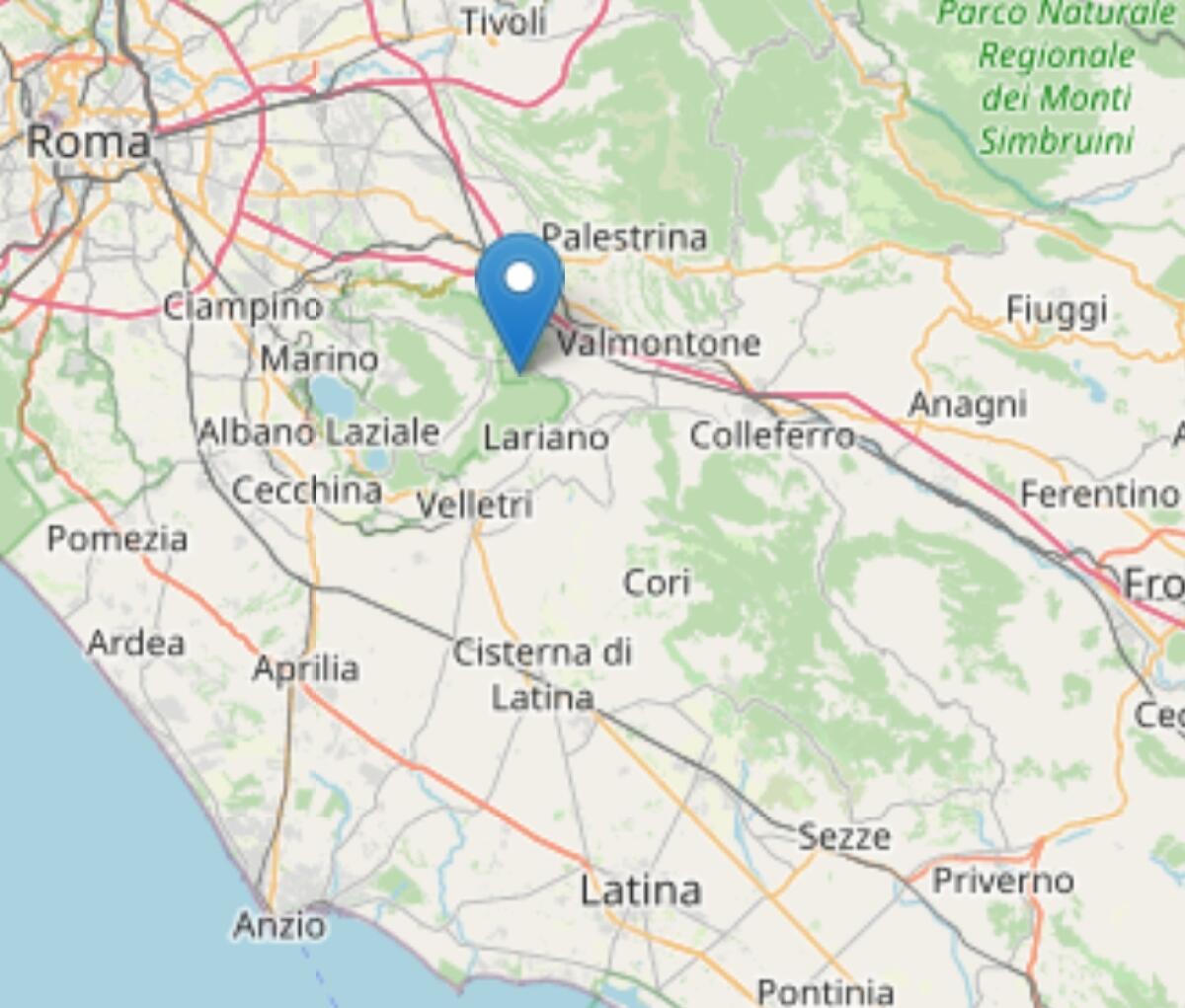 Continua a tremare la terra ai Castelli Romani: altre tre scosse nella notte con epicentro sempre Lariano. - 
