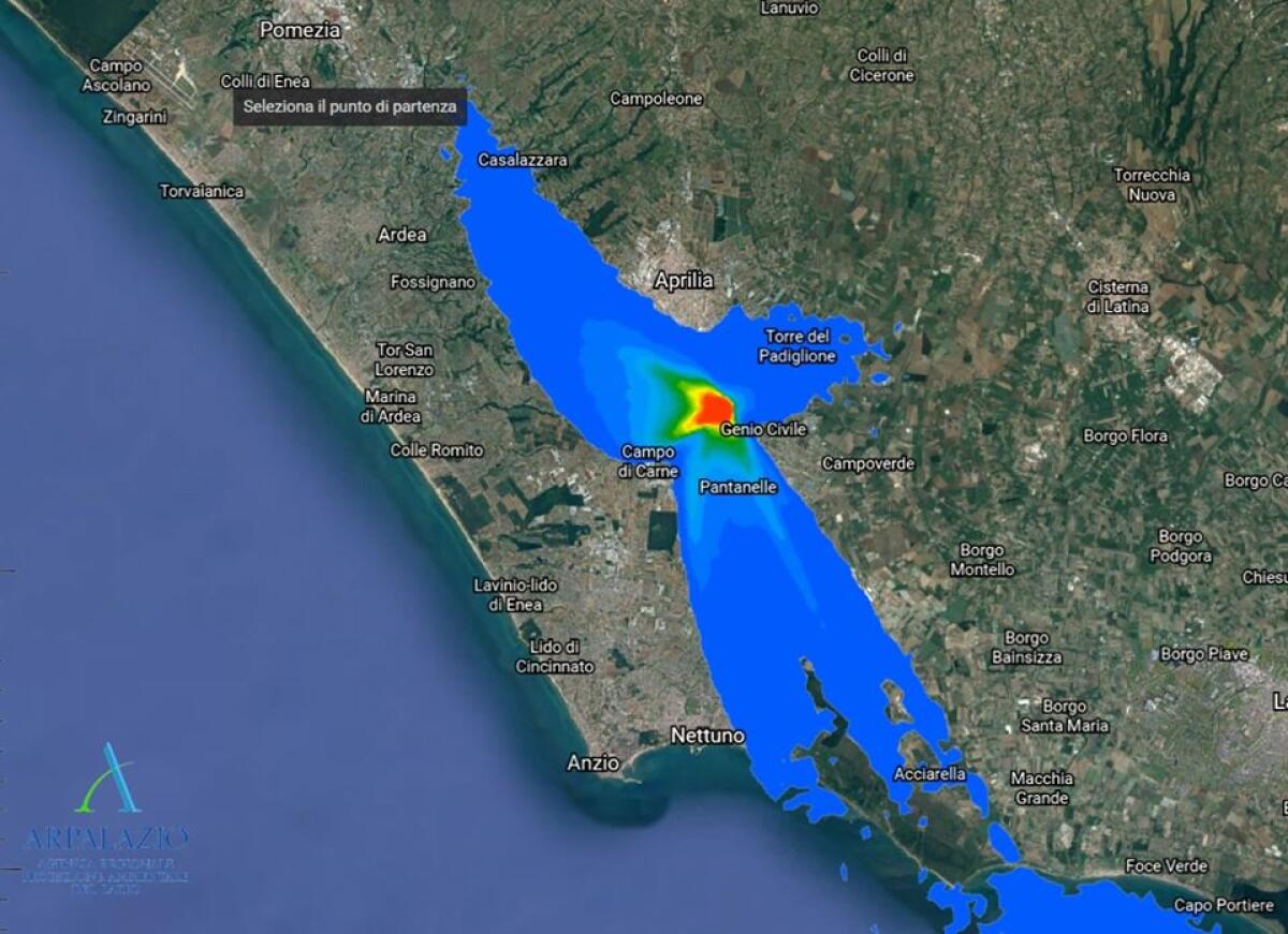 Incendio Loas, Arpa: "Analisi sul primo campione, anche il valore di diossina è nettamente superiore agli standard" LA MAPPA - 