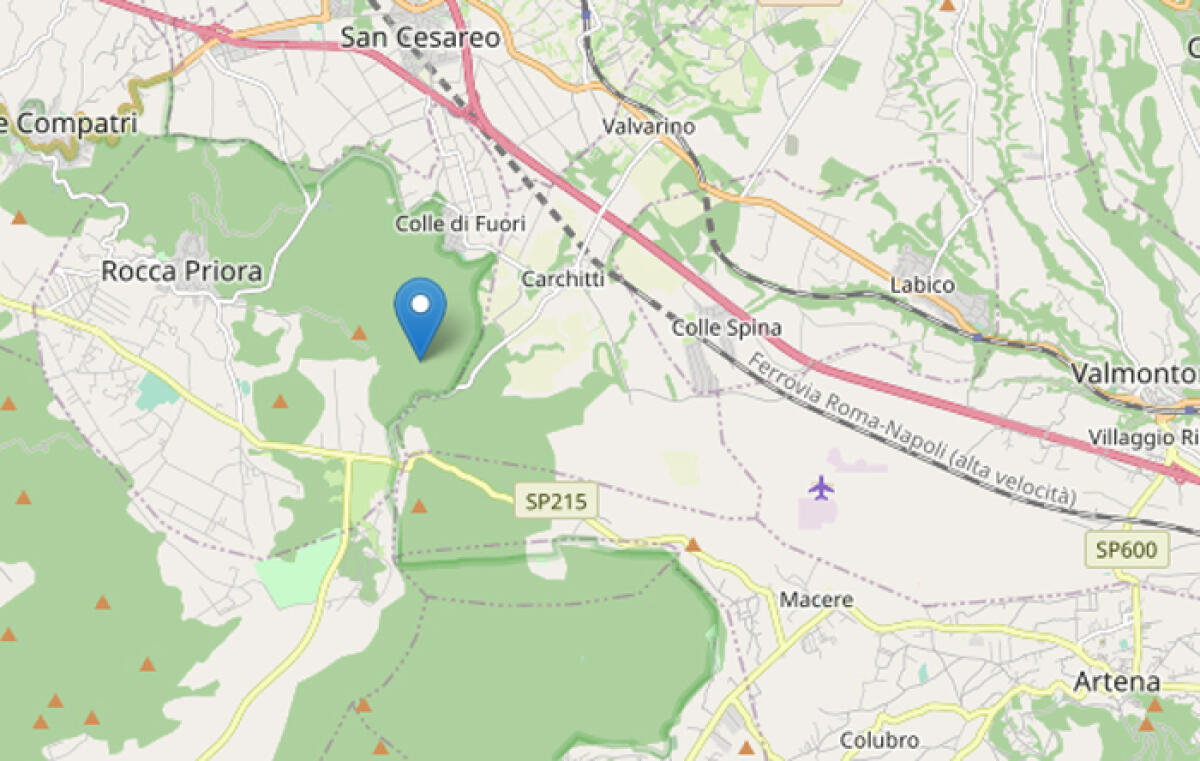 Altre scosse di terremoto oggi ai Castelli con epicentro tra Lariano e Rocca Priora. - 