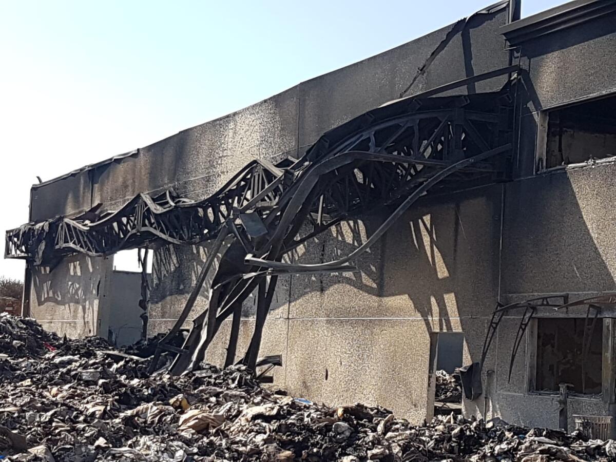 Incendio alla Loas di Aprilia, una petizione online per chiedere chiarezza - 