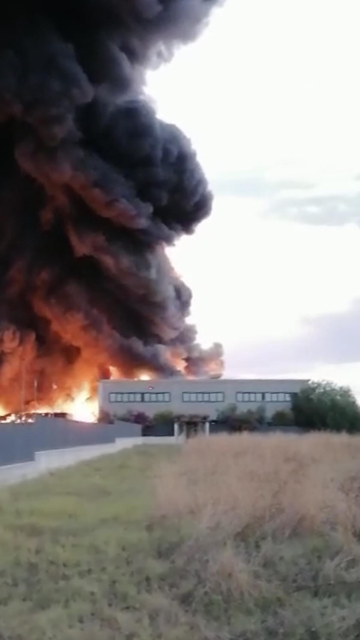 Aprilia, "Dopo incendio Loas, sostegno all'area artigianale Caffarelli" - 