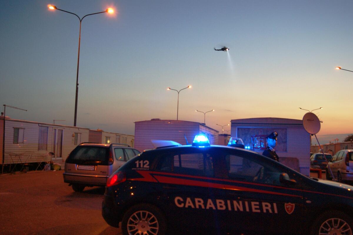 Nove gravidanze per evitare il carcere: la nuova “madame furto” in manette al campo nomadi di Castel Romano. - 