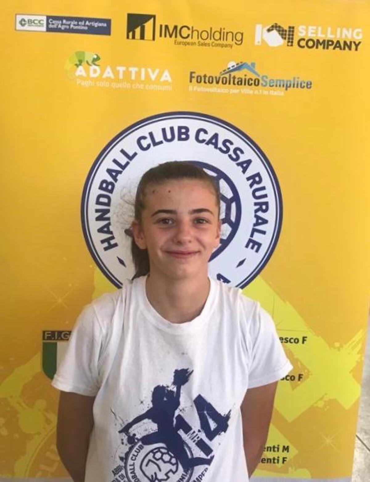 Pallamano femminile di serie A: Luisella Podda è la nuova ala dell’HC Cassa Rurale Pontinia. - 