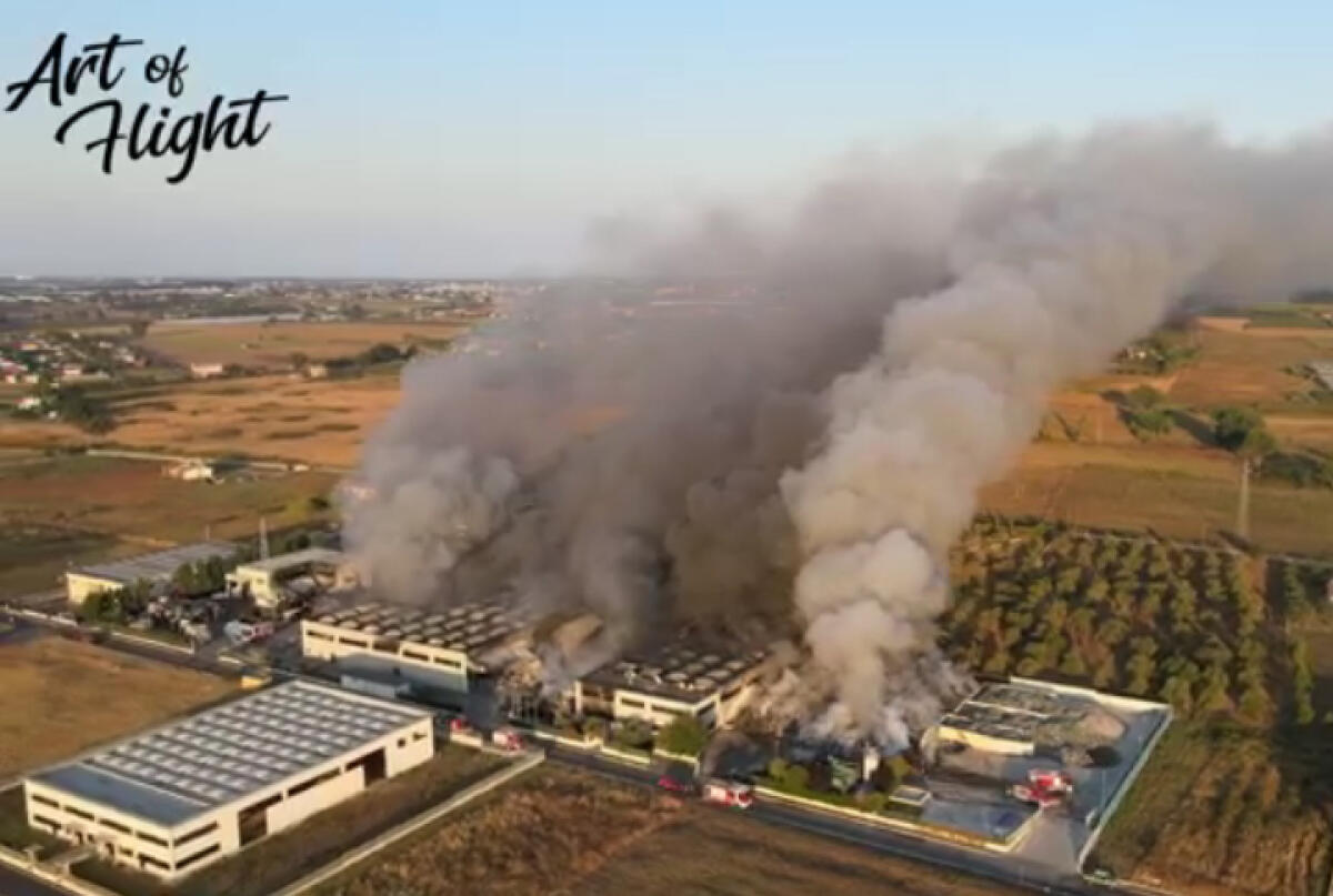 Incendio alla Loas di Aprilia, Rifondazione Comunista di Anzio: “le autorità locali, sanitarie e giudiziarie prendano provvedimenti”. - 