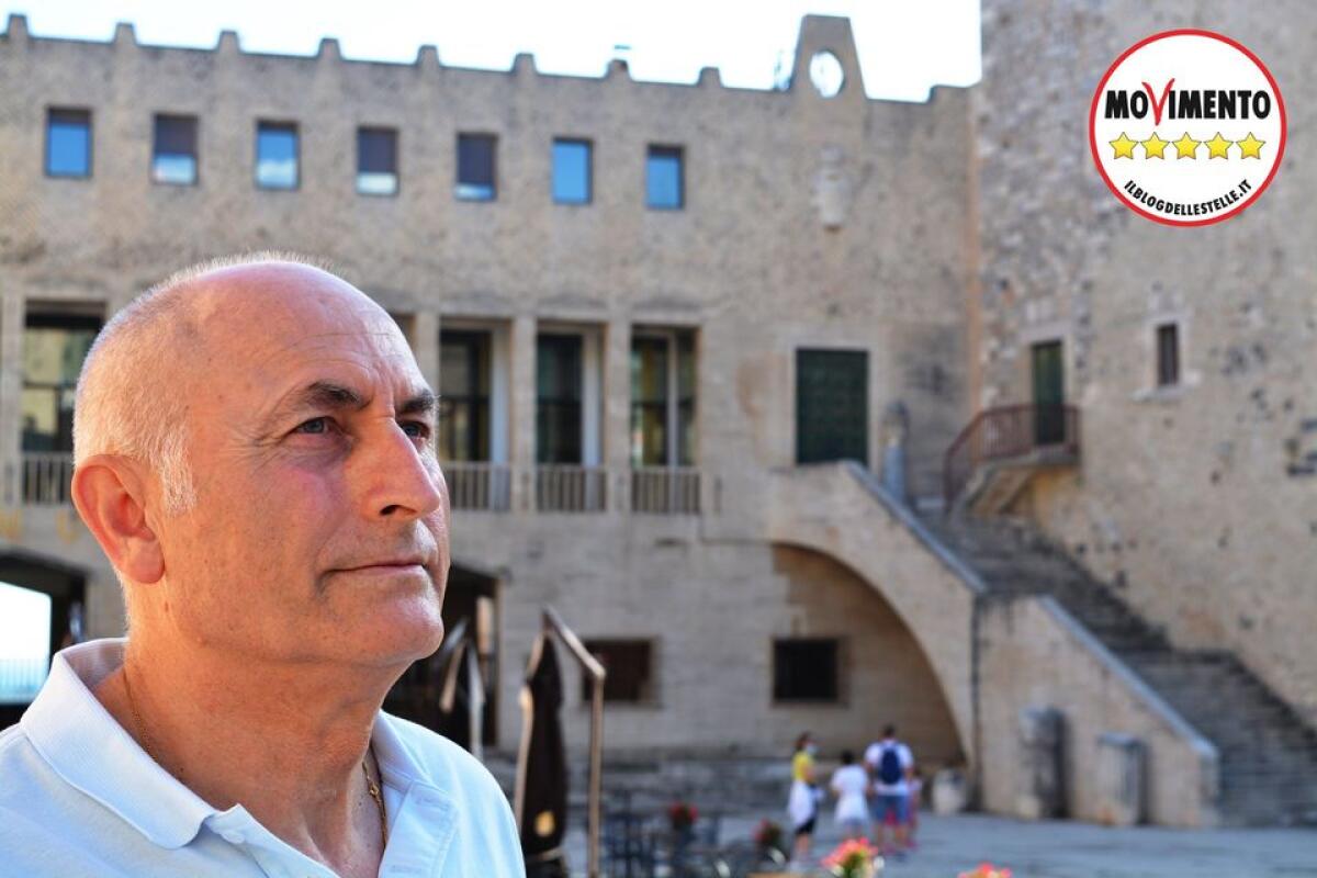 Terracina, questo giovedì presentazione ufficiale per Piero Vanni, candidato sindaco 5Stelle - 