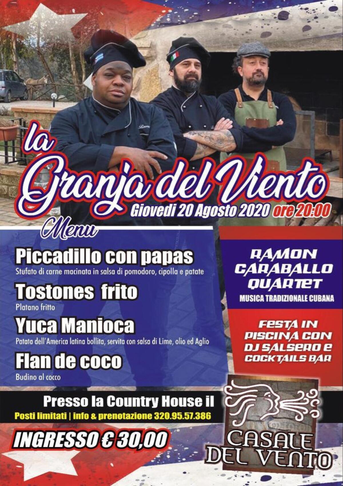 Ramon, percussionista di Daniele Silvestri, ad Aprilia per una notte cubana, assieme a Fabrizio Locicero de L'Orchestraccia. - 